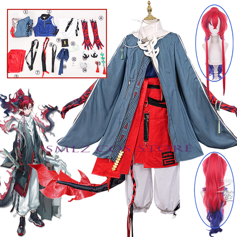 Men Accessories For Party - ‌ Costume Cosplay Yu del Gioco
