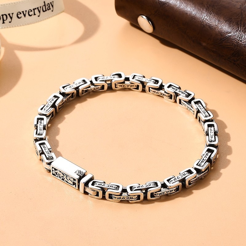 Men Accessories Look - rendy Gioielli da Polso Versatili per