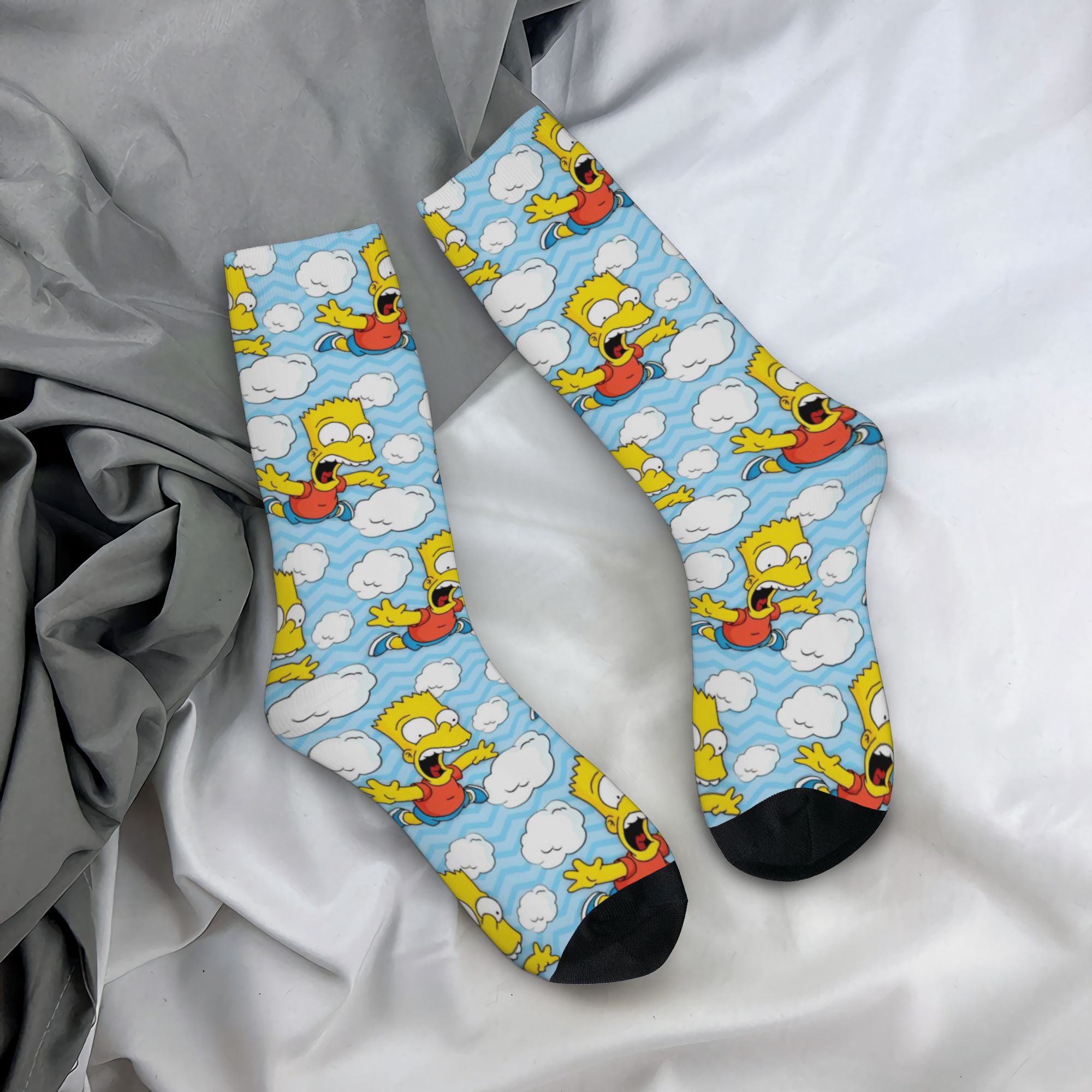Men Accessories Ideas - Accessori Simpsoneds Calzini Uomo Donna Antiscivolo