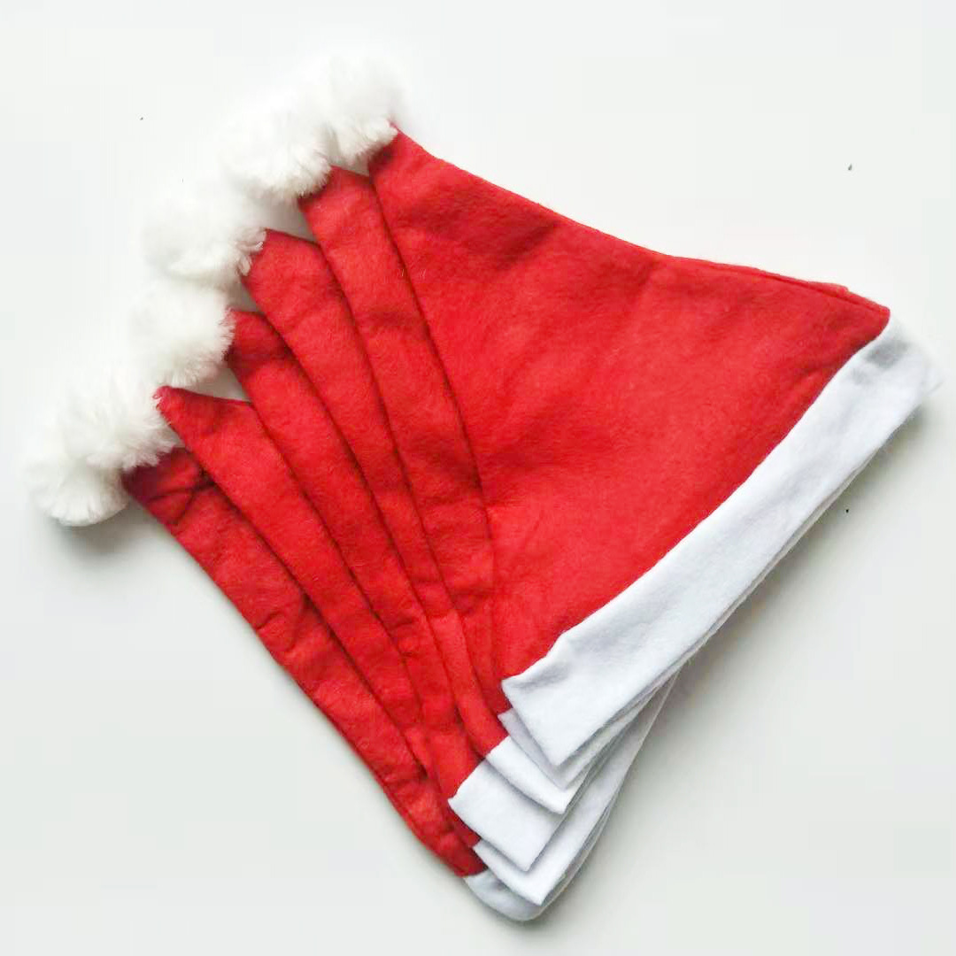 Men Accessories Unique - Cappelli di Natale in tessuto non