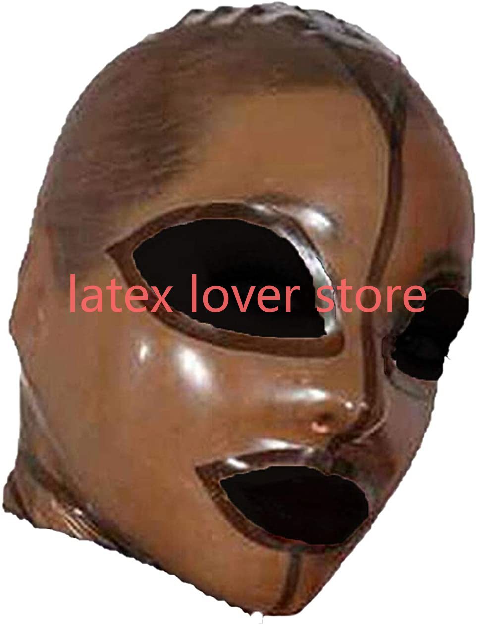 Men Accessories Unique - Maschera in lattice Cappuccio unisex in