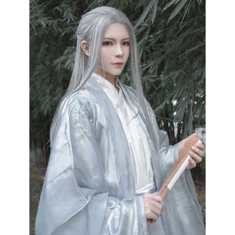 Men Accessories For Party - Parrucche da Uomo Hanfu per Cosplay