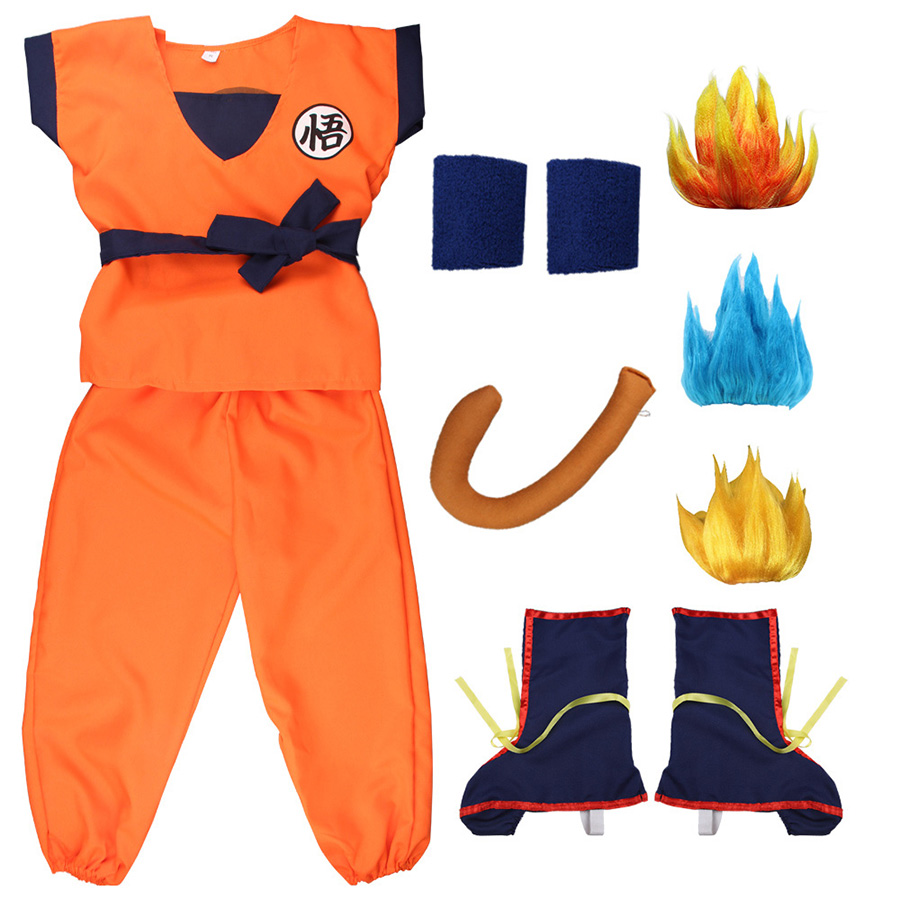 Men Accessories Kit - Costume di Halloween per Adulti Sun