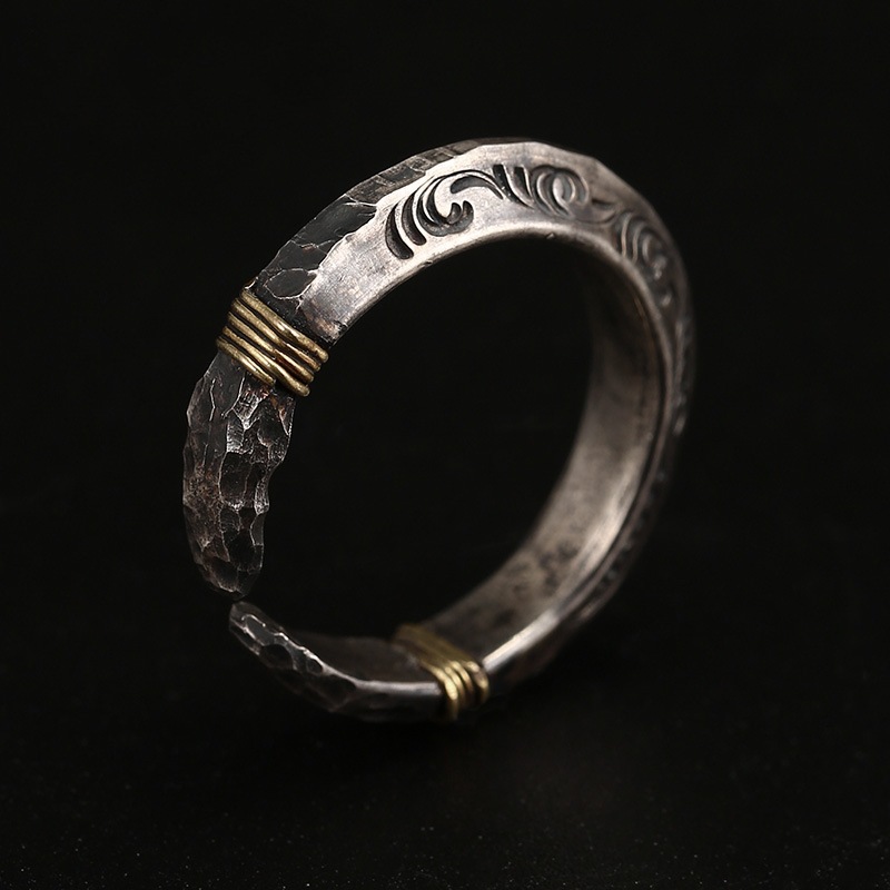 Men Accessories Ideas - Anello in Argento Sterling 925 da