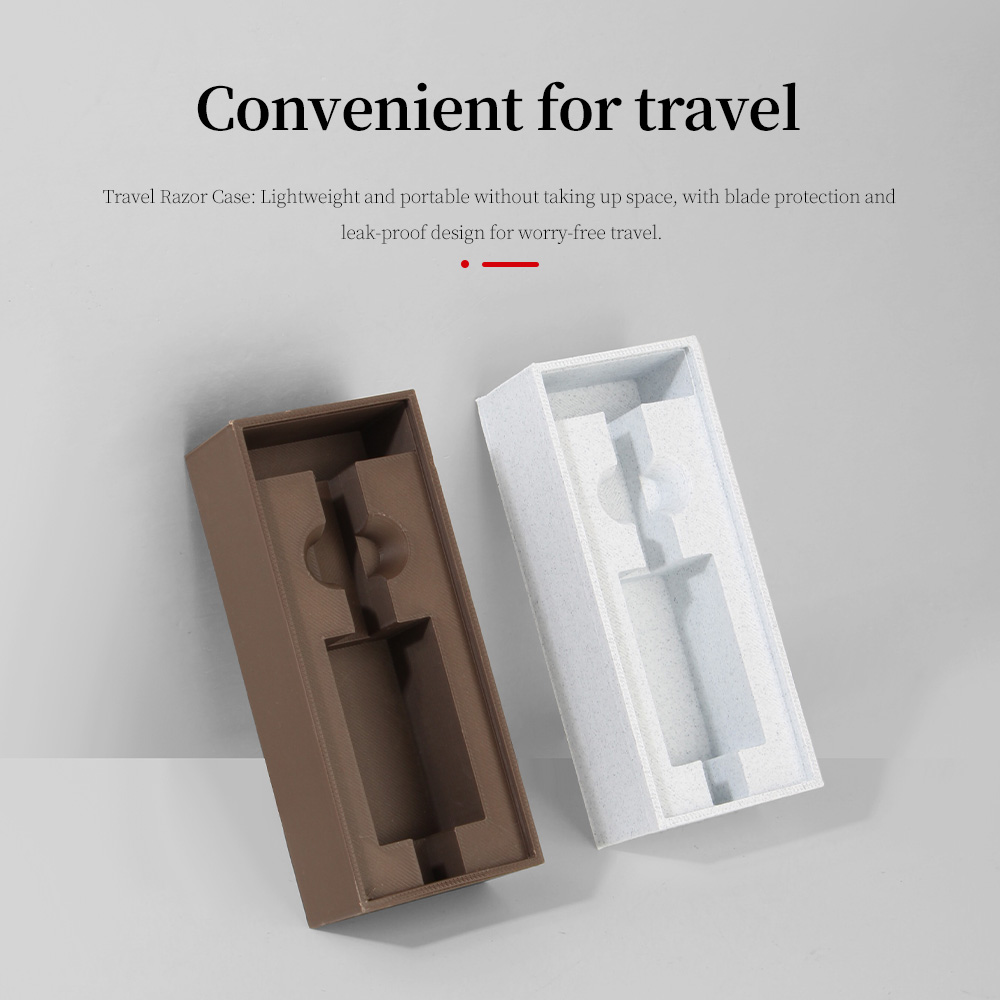 Men Accessories In Store - Scatola per rasoi, custodia da viaggio