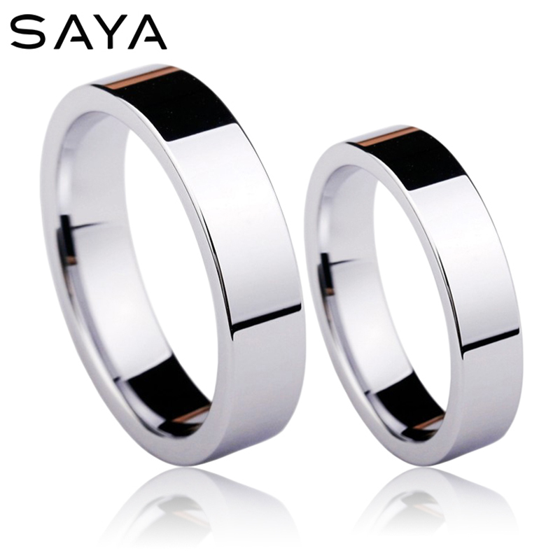 Men Accessories Silver - Anelli di tungsteno per uomo donna