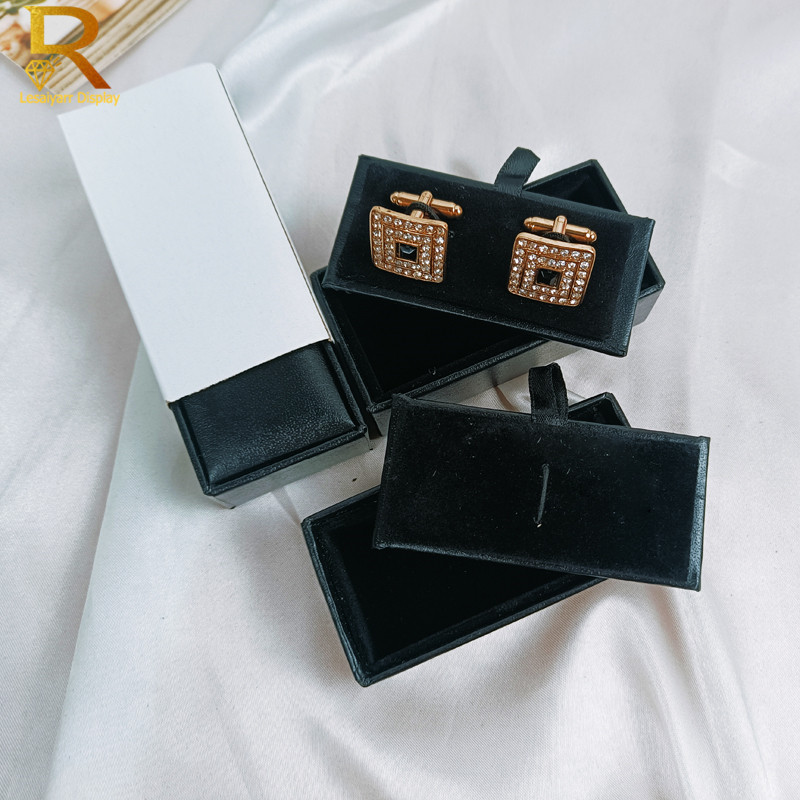 Men Accessories Gift Box - 1pc qualità uomo gemelli pacchetto cofanetto