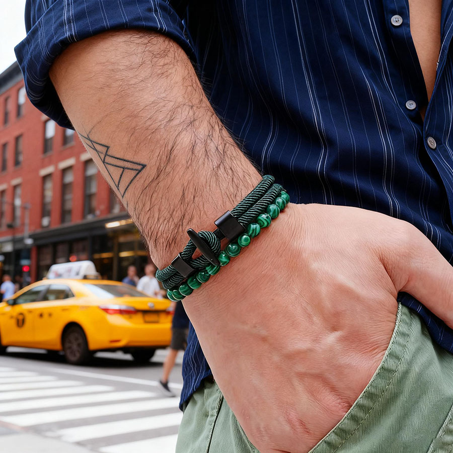 Men Accessories Unique - Unico Anchor 2 pezzi Set di