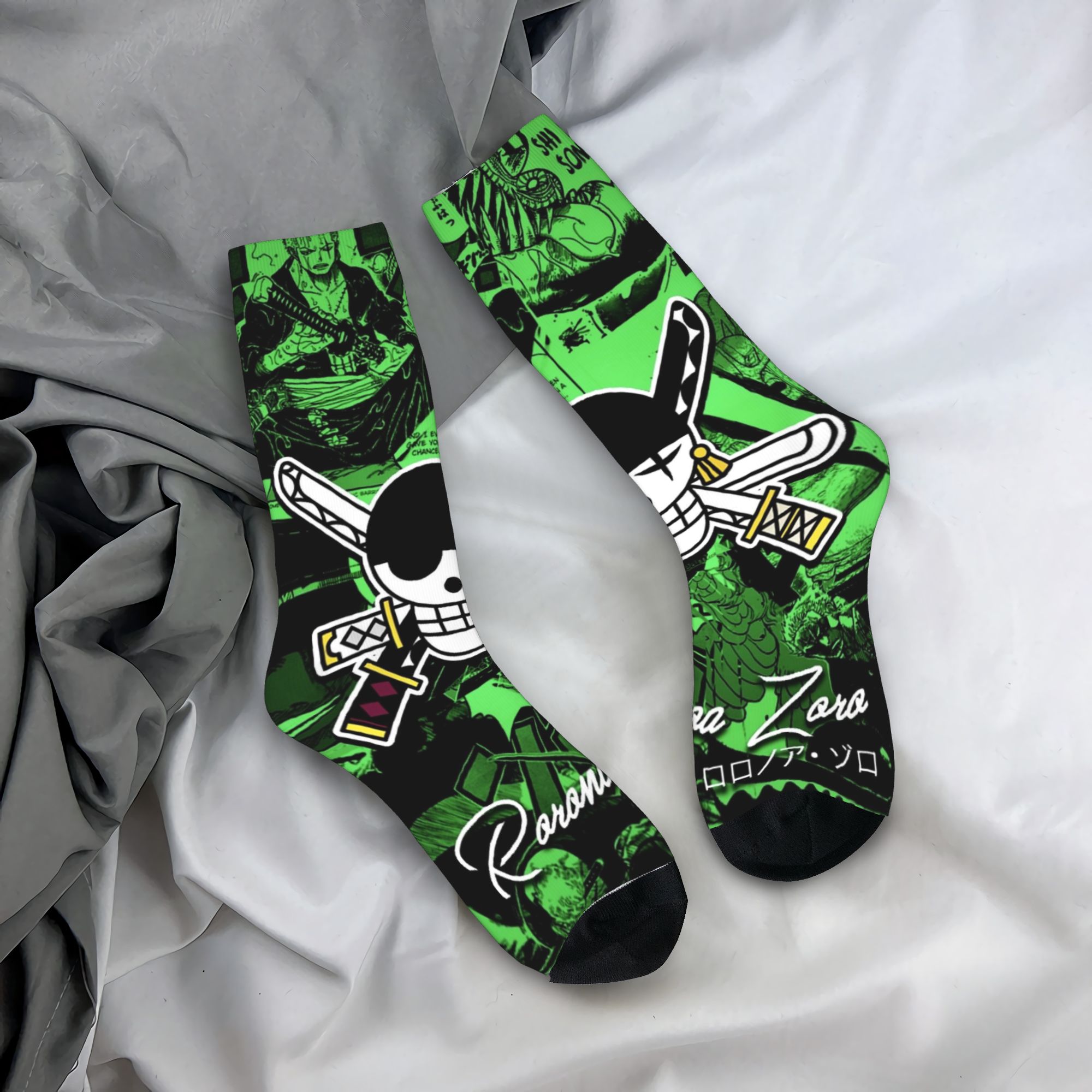 Men Accessories Ideas - Calzini One Piece di Luffy, Accessori