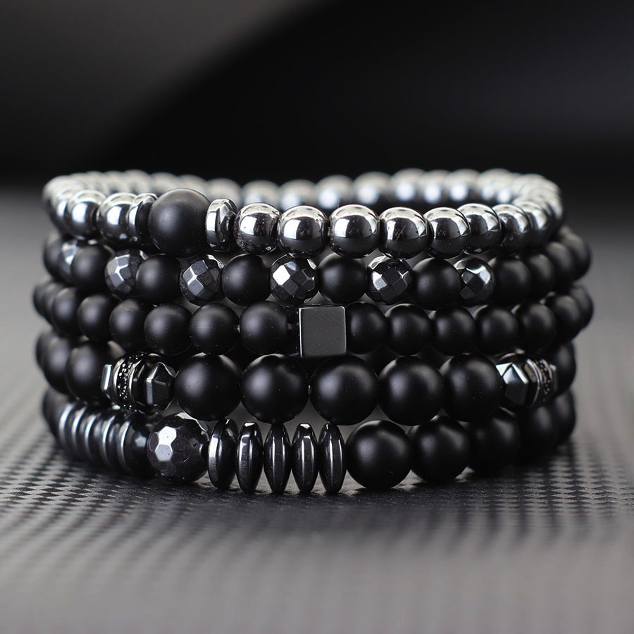 Men'S Accessories Premium - Set di braccialetti premium da uomo