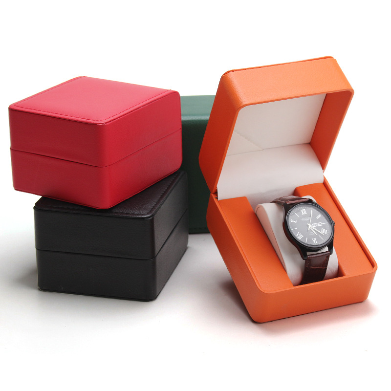 Men Accessories Gift Box - Scatola portaoggetti per orologi Vetrina per