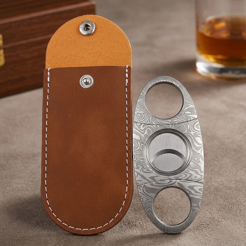 Men'S Accessories Premium - Tagliasigari Manuale in Acciaio Inox, Strumento