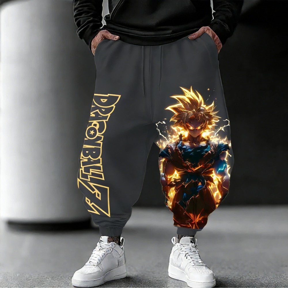 Men Accessories Unique - Pantaloni Jogger Estivi 2026 Dragon Ball