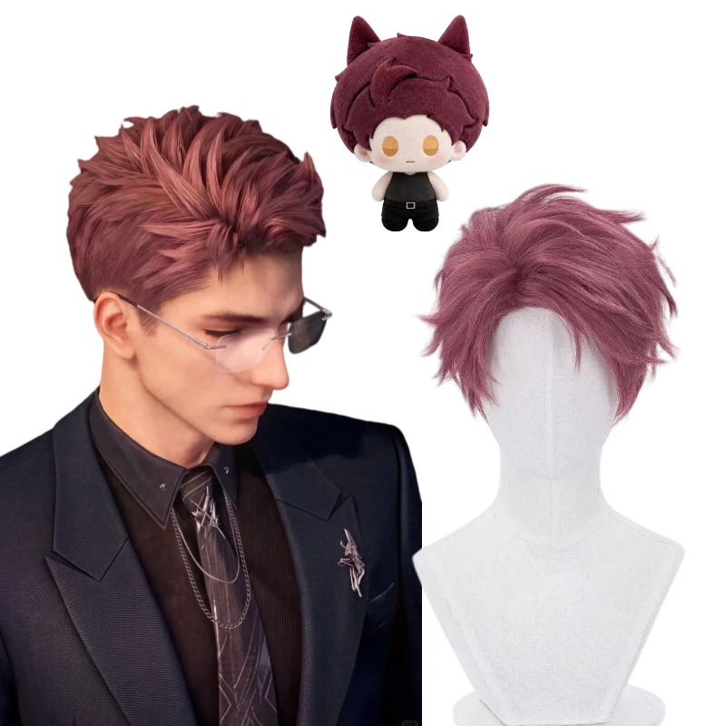 Men Accessories For Party - Parrucca Valko per Cosplay del Gioco