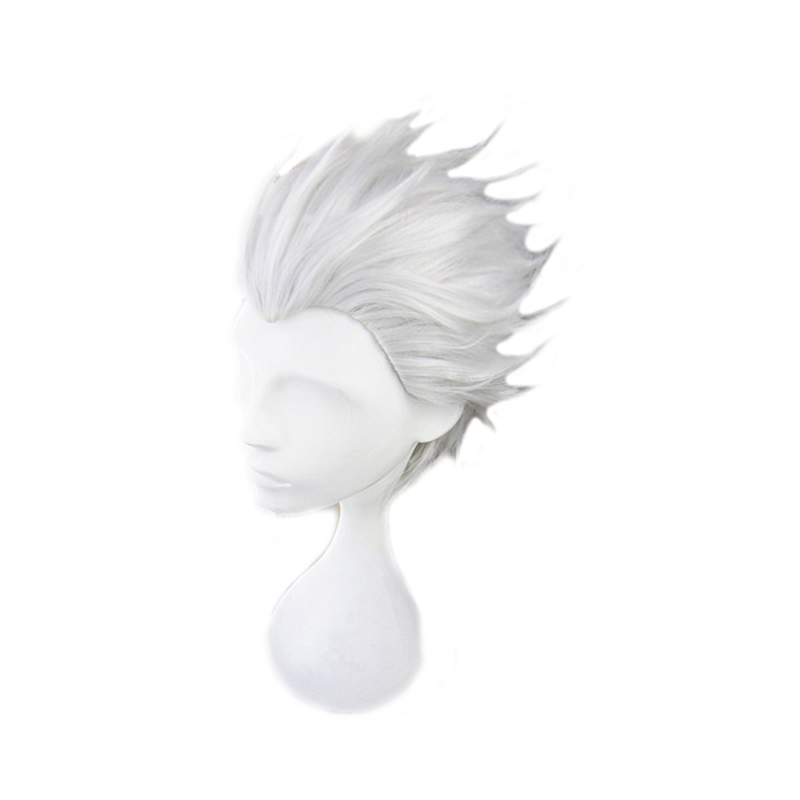 Men Accessories Silver - Parrucca Cosplay Vergil parrucca sintetica resistente