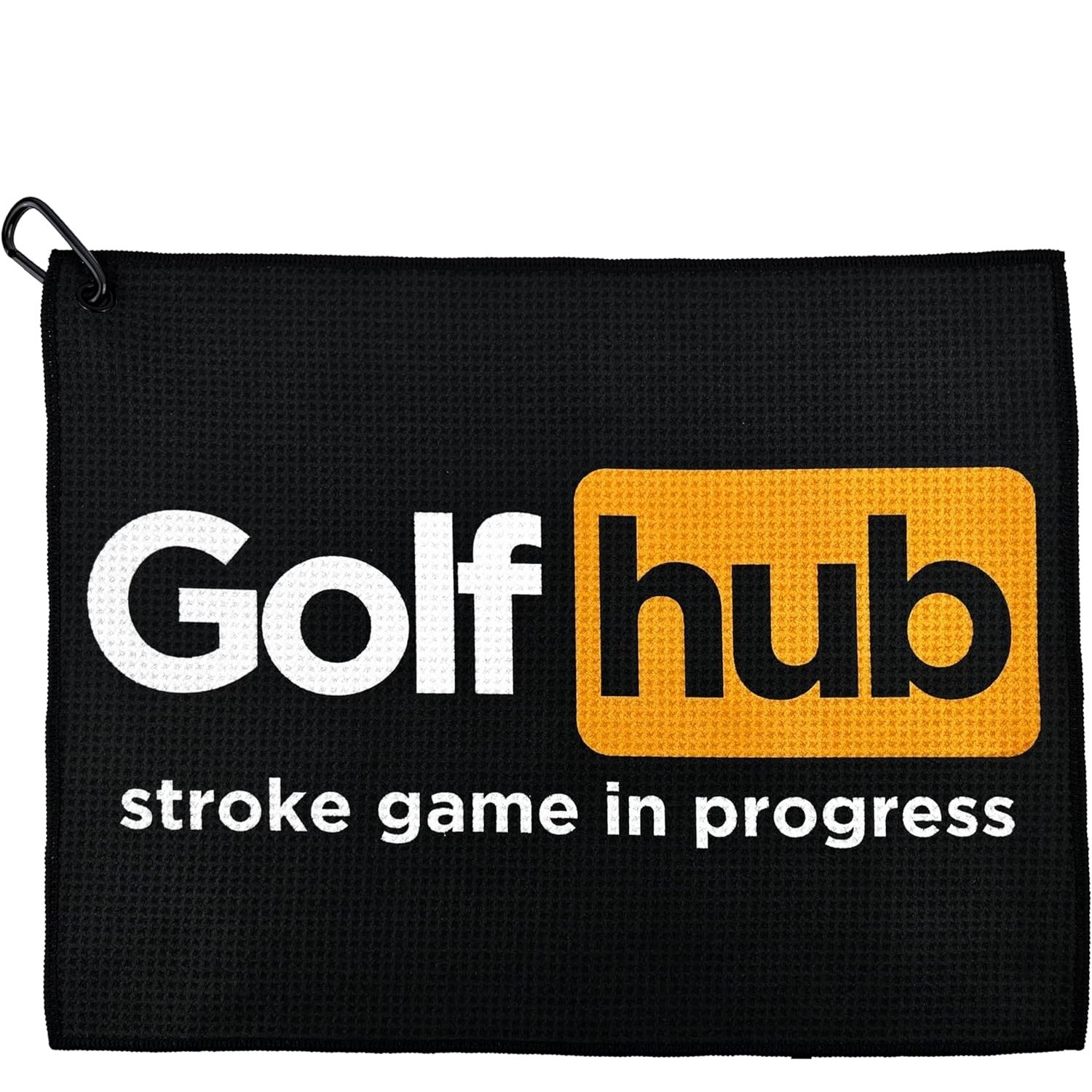 Men'S Accessories Premium - Divertente Asciugamano da Golf in Microfibra
