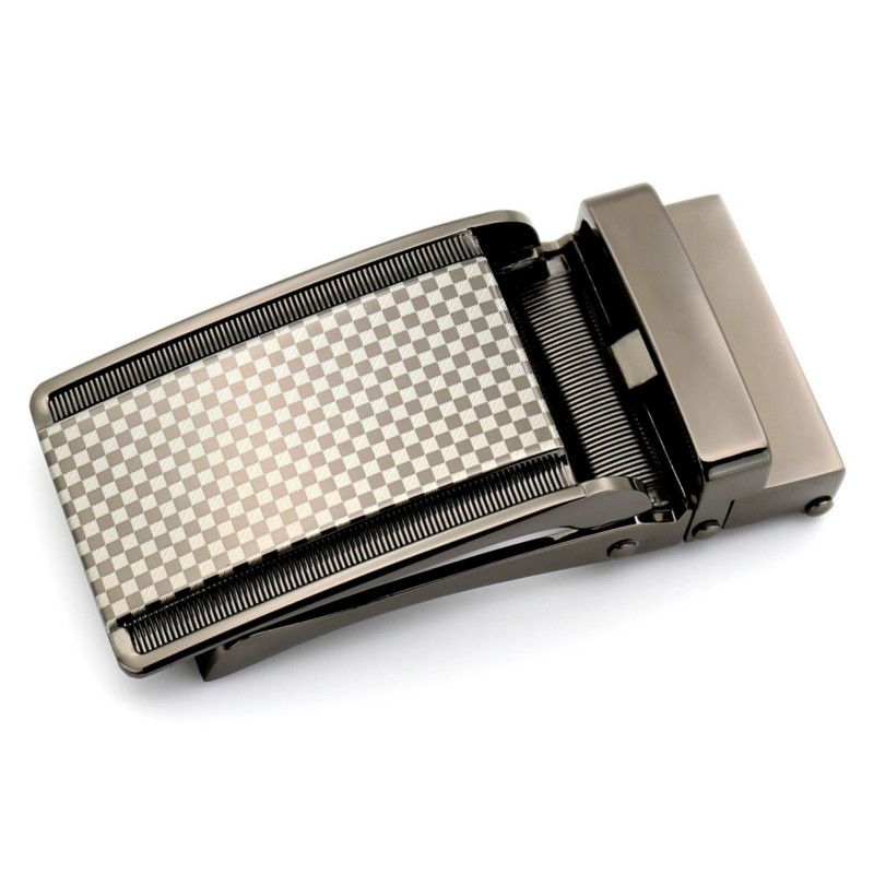 Men Accessories Unique - Fibbia Automatica in Lega per Cinture