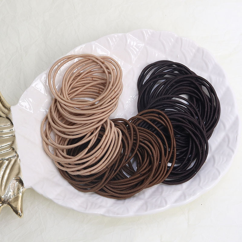 Men Accessories Kit - 100 pz/set Legami Dei Capelli Elastici