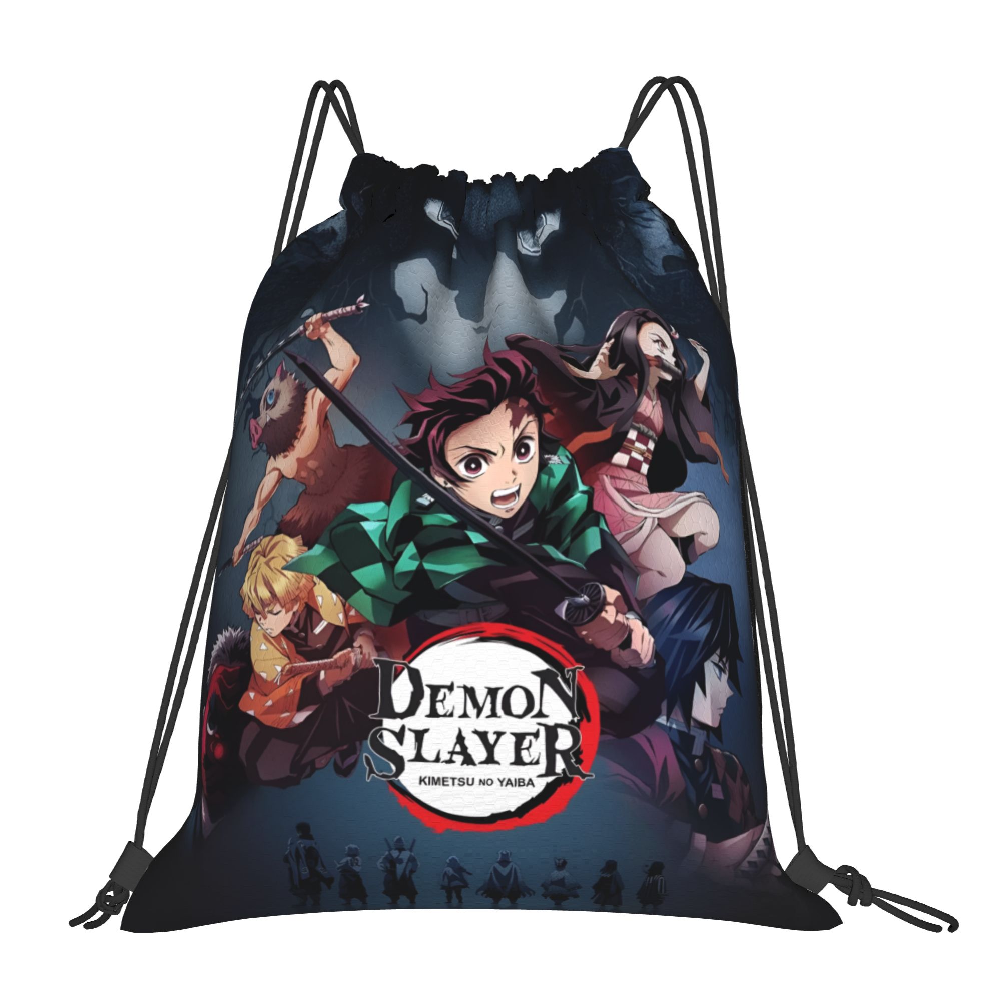 Men Accessories Unique - Zaino con coulisse personalizzato D-Demons Slayers