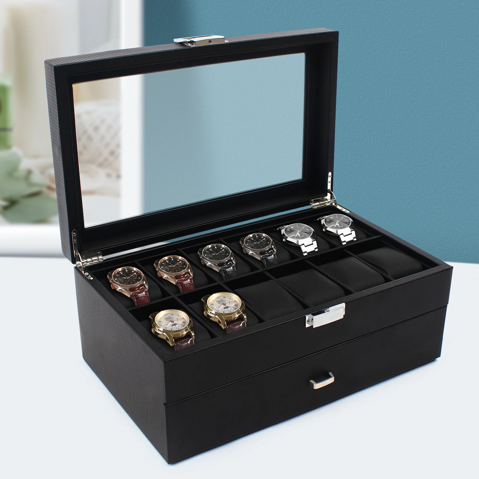 Men Accessories Gift Box - NUOVA scatola per orologi a 2