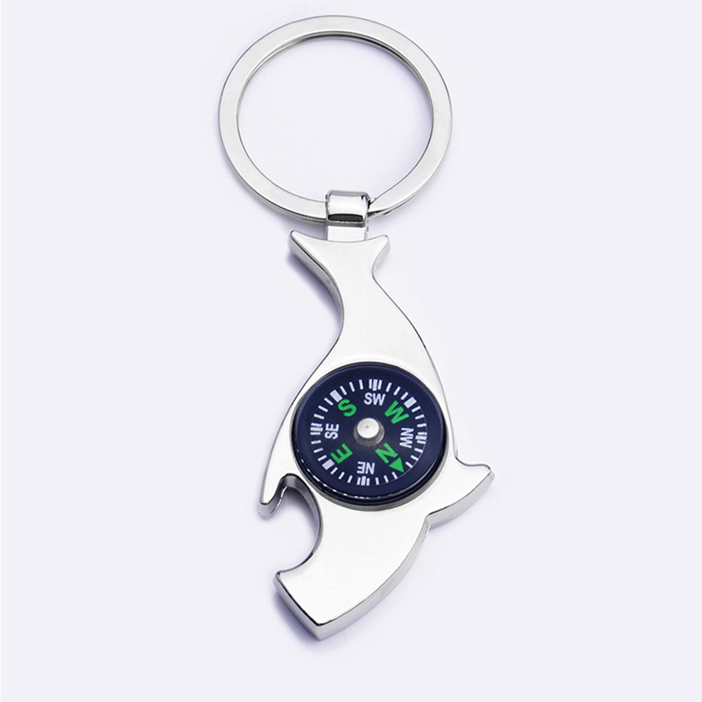 Men Accessories Ideas - Set di 3 Portachiavi Multifunzione a