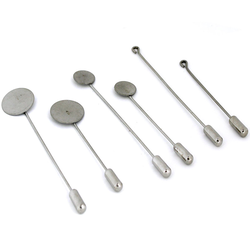 10 pz/lotto Base per spilla lu - Men Accessories Brooch recensione e prezzo