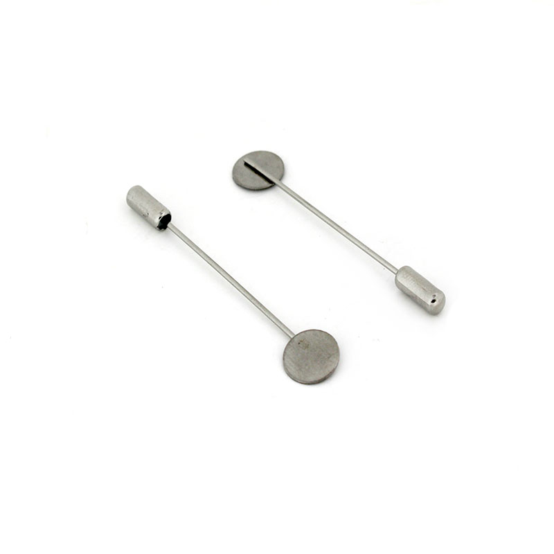 10 pz/lotto Base per spilla lu - Men Accessories Brooch recensione e prezzo