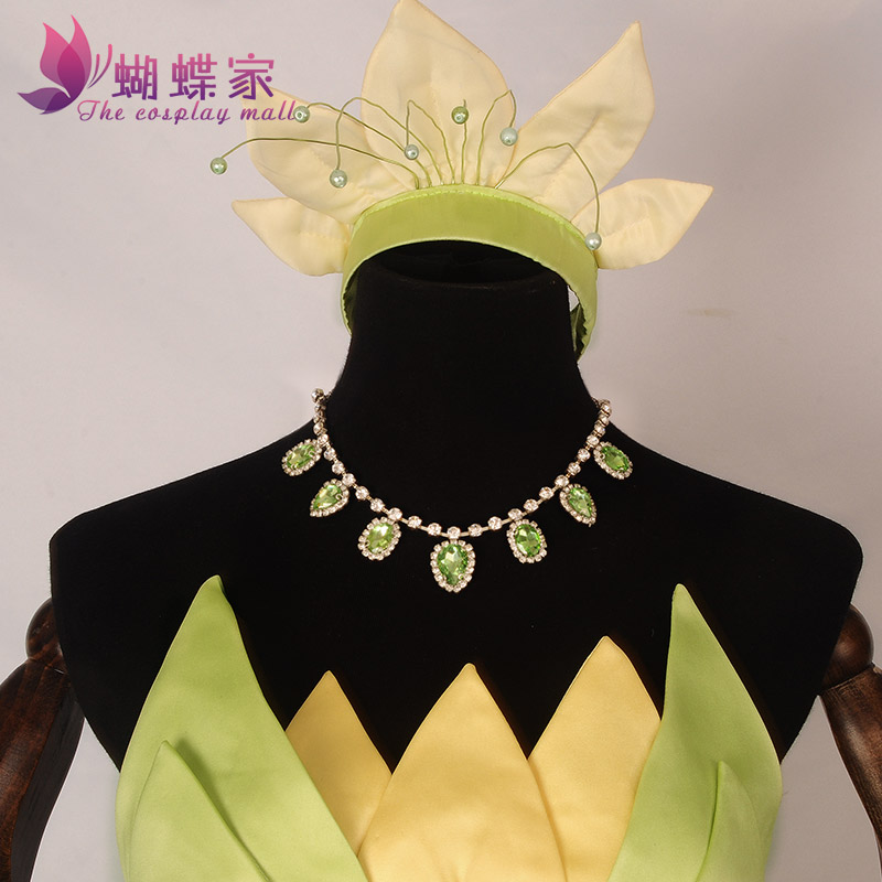 Costume da principessa Tiana,  - Men Accessories Kit recensione e prezzo