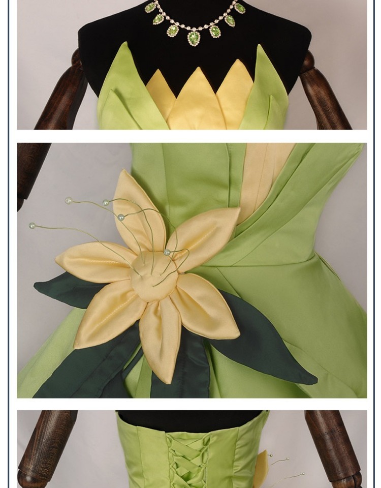 Costume da principessa Tiana,  - Men Accessories Kit recensione e prezzo