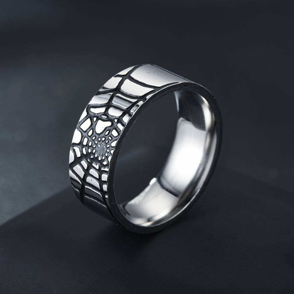 Anello semplice in ragnatela i - Men Accessories Silver recensione e prezzo
