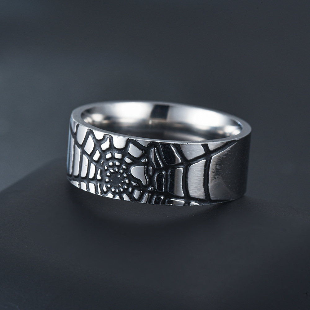 Anello semplice in ragnatela i - Men Accessories Silver recensione e prezzo