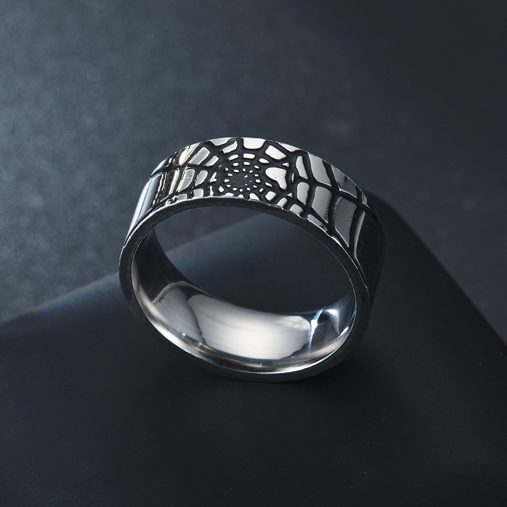 Anello semplice in ragnatela i - Men Accessories Silver recensione e prezzo