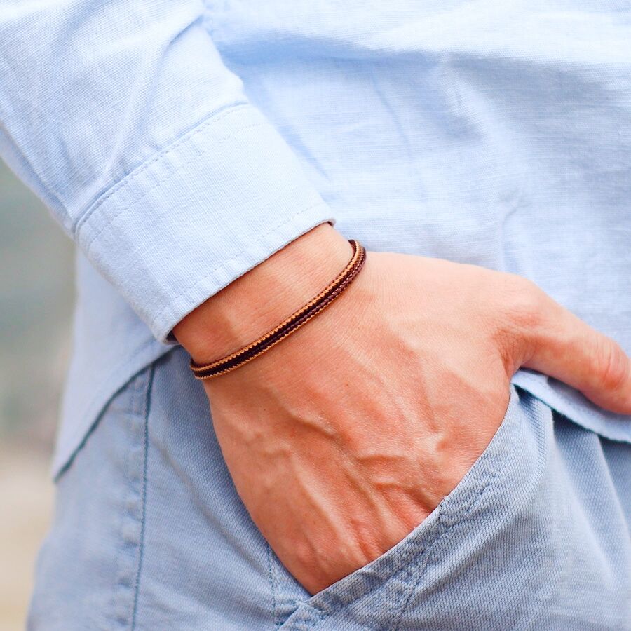 Bracciale da uomo unico con co - Men Accessories Unique recensione e prezzo