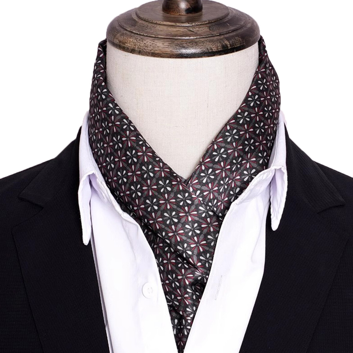 Sciarpa di seta a righe da uom - Men'S Accessories Premium recensione e prezzo