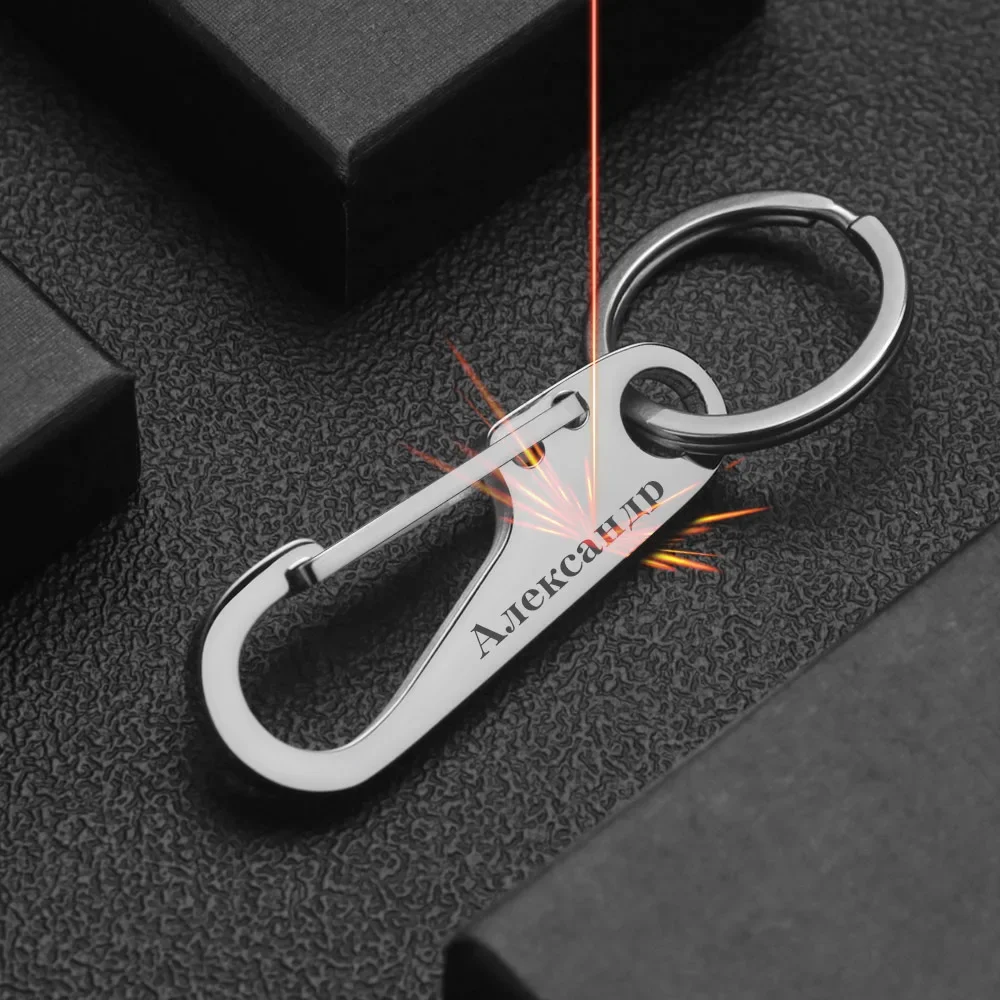 Portachiavi in acciaio inossid - Men Accessories Silver recensione e prezzo