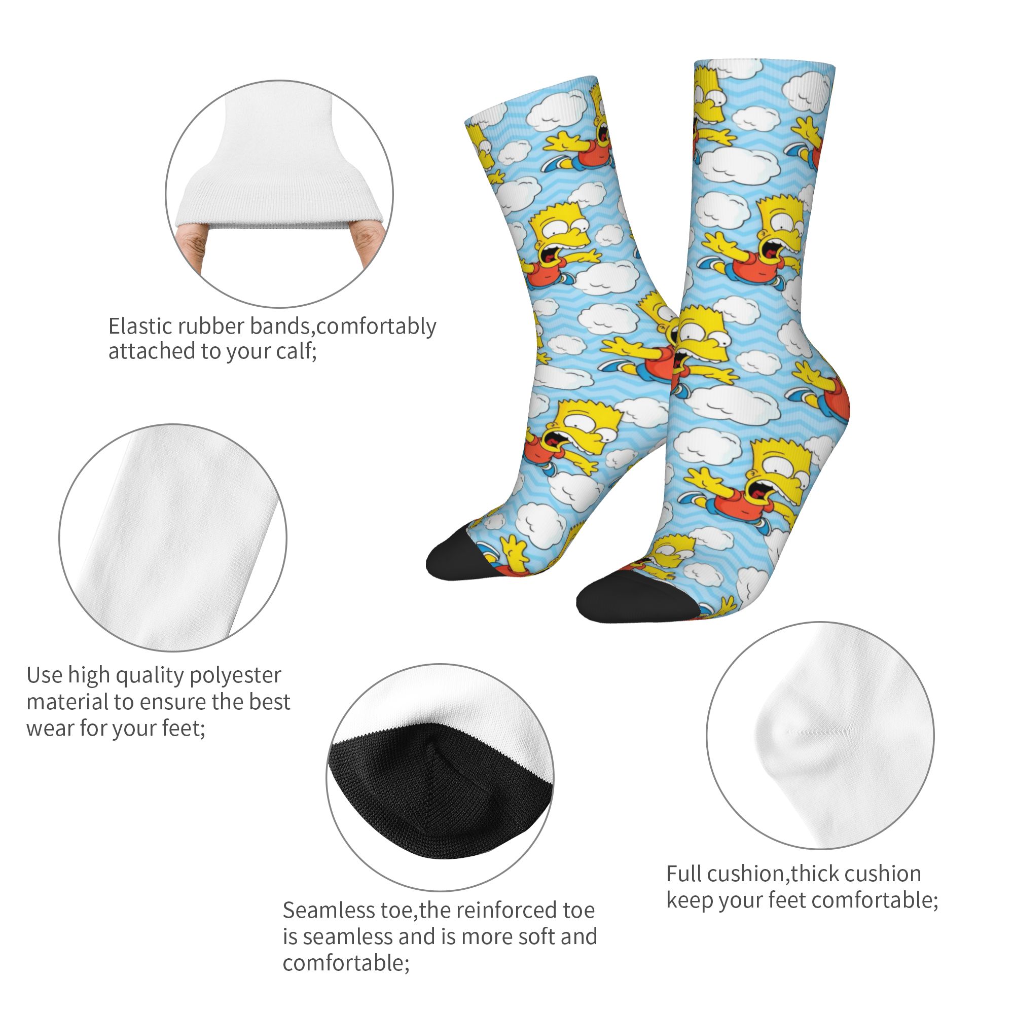 Accessori Simpsoneds Calzini U - Men Accessories Ideas recensione e prezzo
