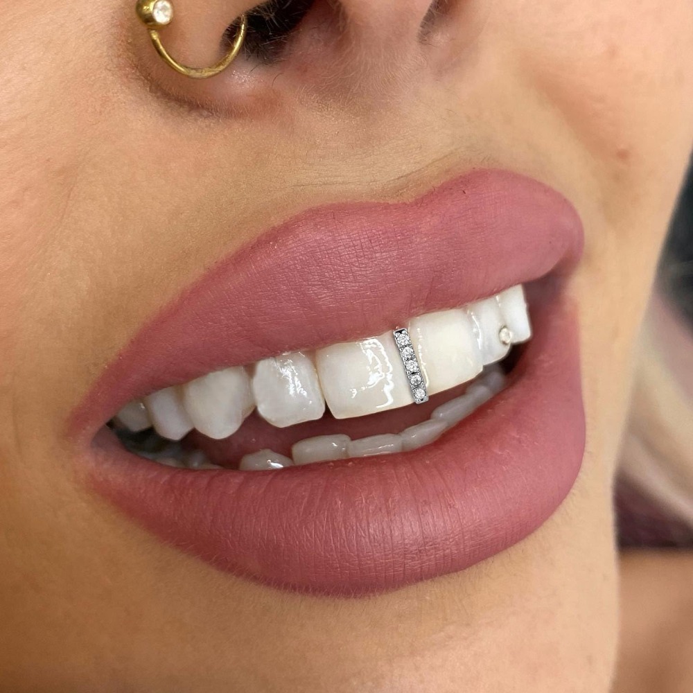 Grillz Dentale Placcato Oro e  - Men Accessories Silver recensione e prezzo