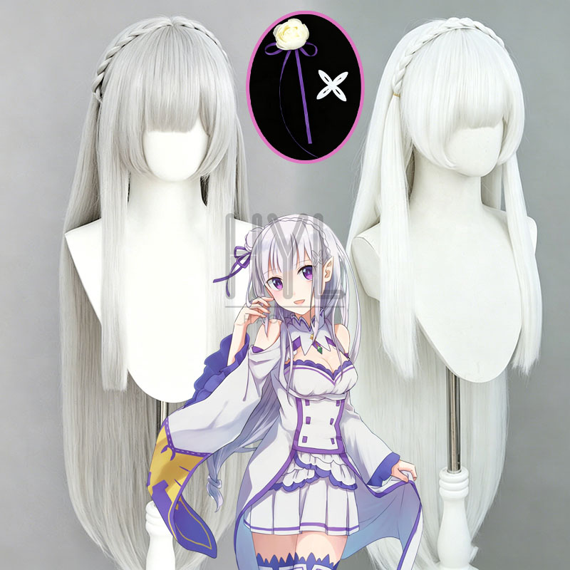 Parrucca cosplay Anime Re:Zero - Men Accessories Look recensione e prezzo