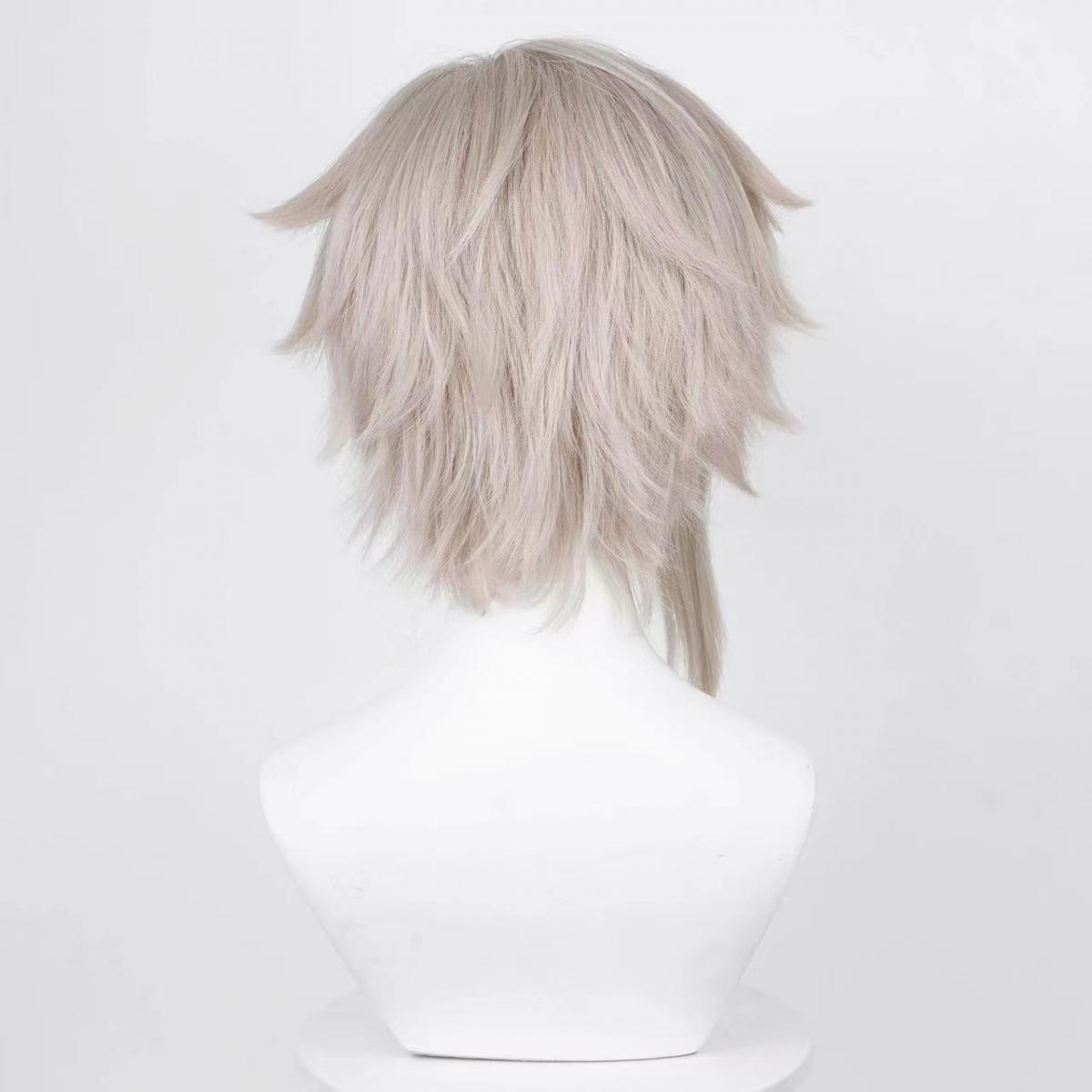 Parrucca cosplay da uomo Nakaj - Men Accessories Silver recensione e prezzo