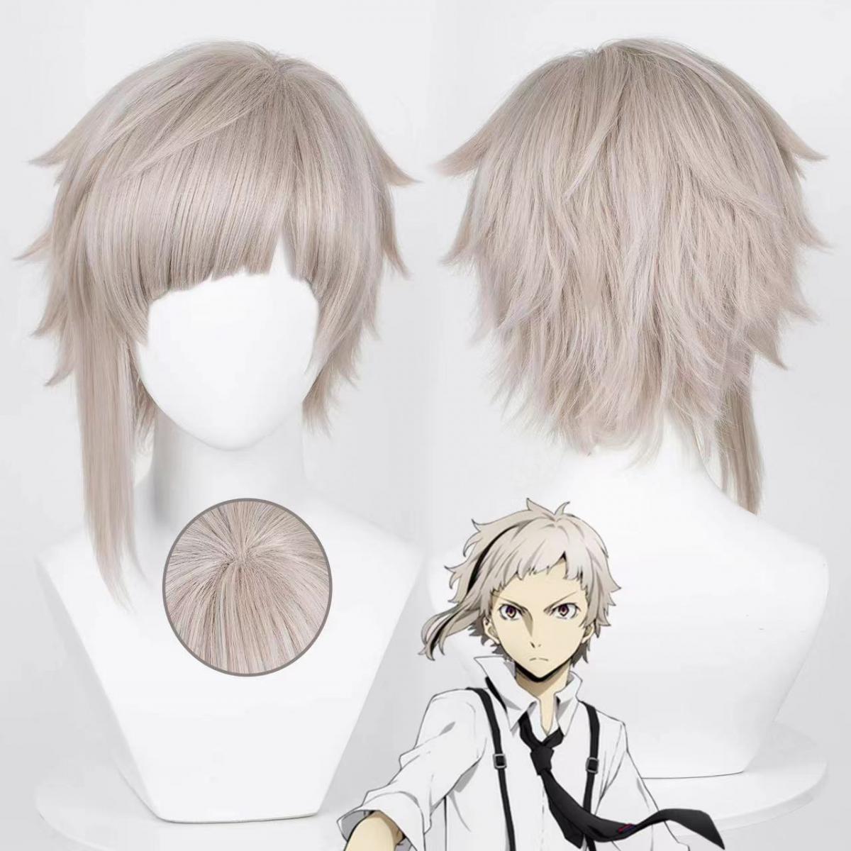Parrucca cosplay da uomo Nakaj - Men Accessories Silver recensione e prezzo