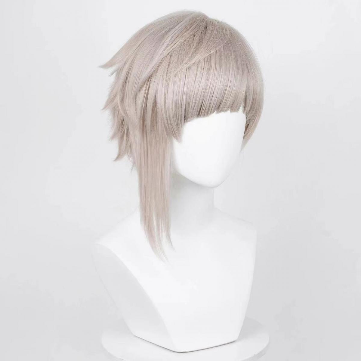 Parrucca cosplay da uomo Nakaj - Men Accessories Silver recensione e prezzo