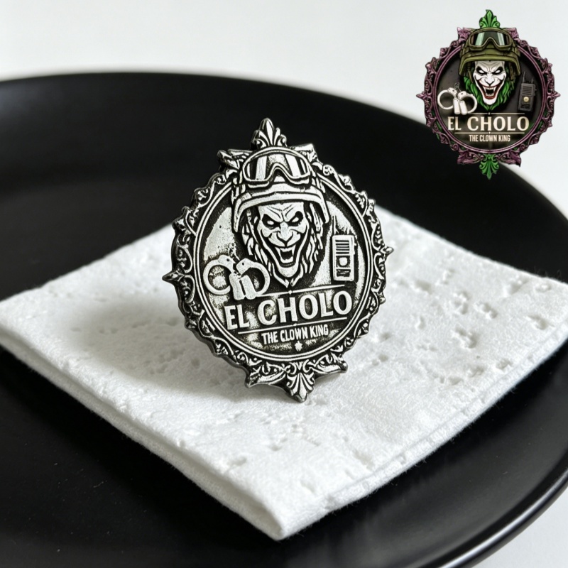 Spilla personalizzata con logo - Men Accessories Brooch recensione e prezzo