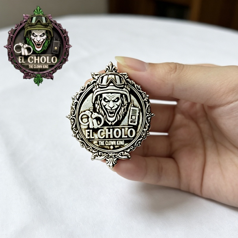 Spilla personalizzata con logo - Men Accessories Brooch recensione e prezzo