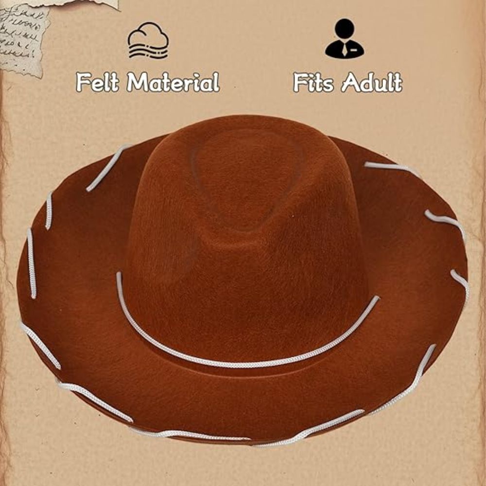 Cappello in Feltro per Cosplay - Men Accessories Kit recensione e prezzo