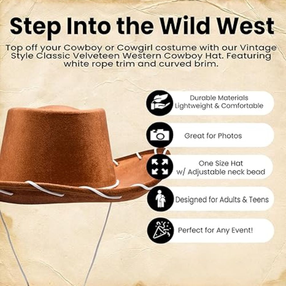 Cappello in Feltro per Cosplay - Men Accessories Kit recensione e prezzo