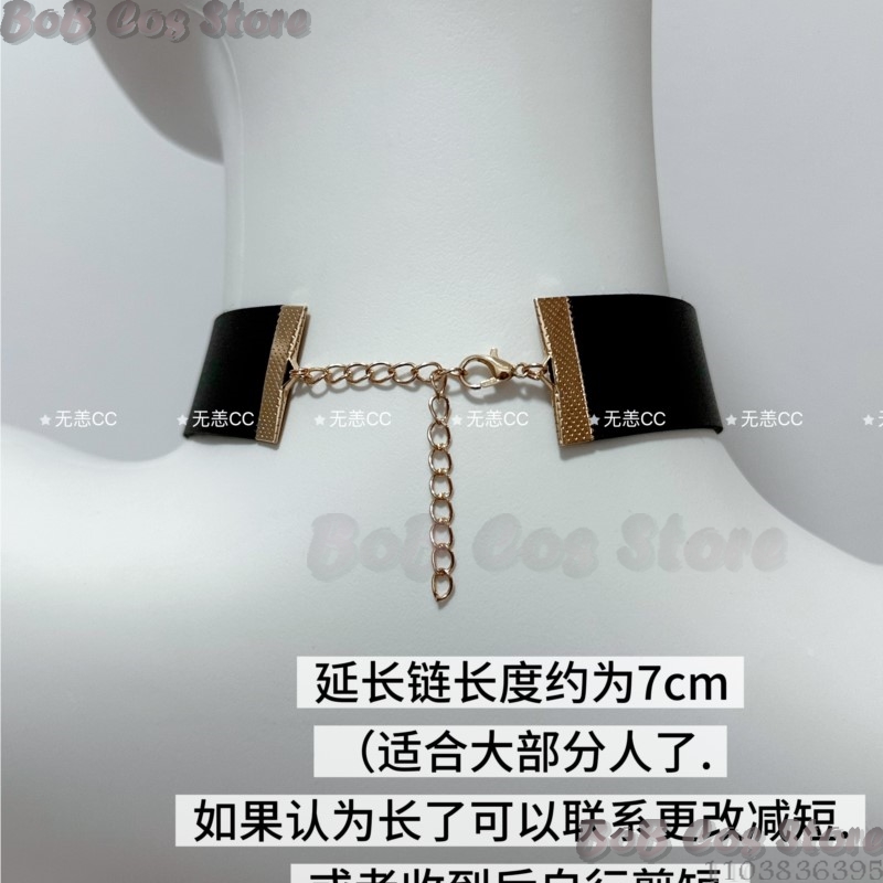 9S Choker Gioco Nie Costume Co - Men Accessories Kit recensione e prezzo
