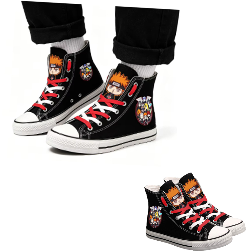 Scarpe in tela alte Naruto Uzu - Men Accessories Ideas recensione e prezzo