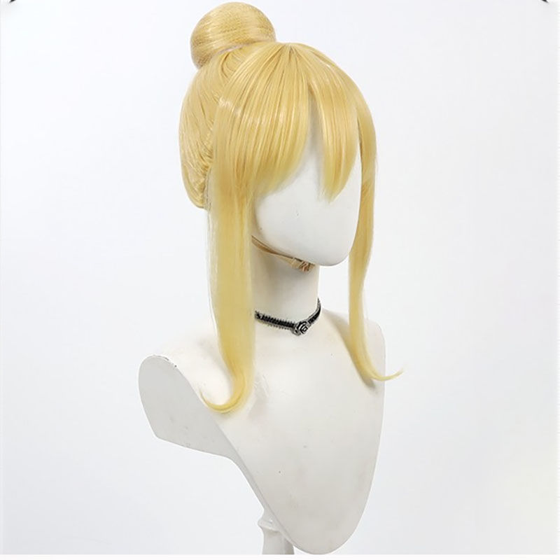 Parrucca cosplay Anime Lucy He - Men Accessories Look recensione e prezzo