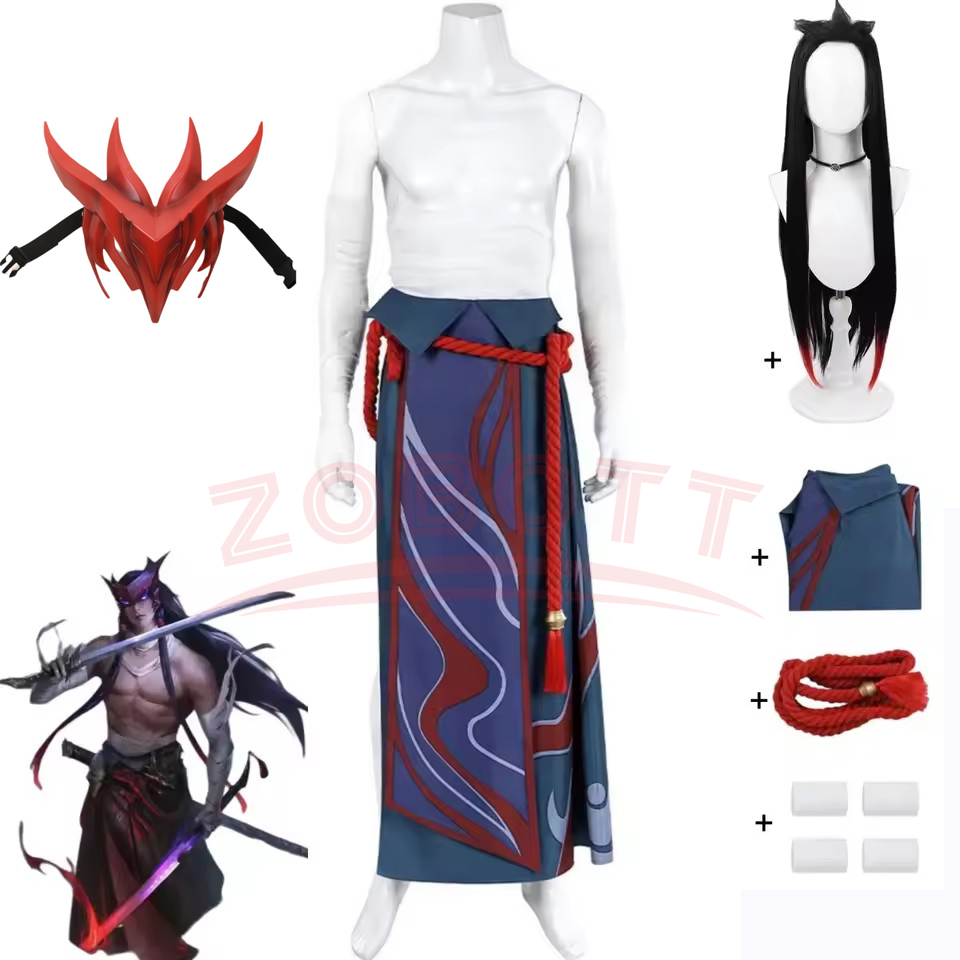 Gioco LOL Unforgotten Yone Cos - Men Accessories Kit recensione e prezzo