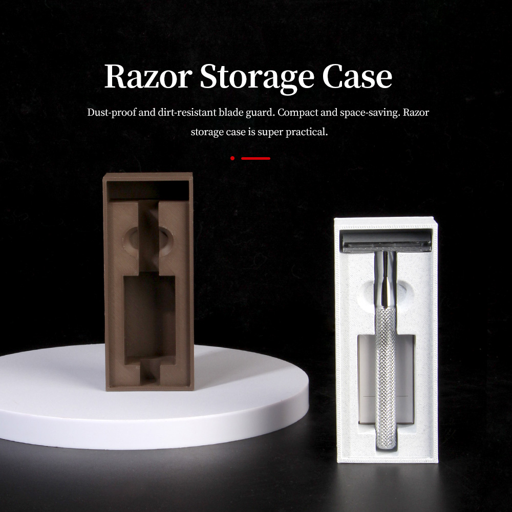 Scatola per rasoi, custodia da - Men Accessories In Store recensione e prezzo
